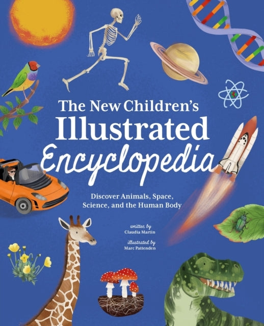 The New Children's Illustrated Encyclopediadiscover Animals