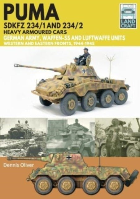 Puma Sdkfz 234/1 and Sdkfz 234/2 Heavy Armoured Cars German