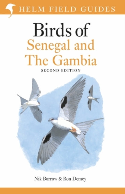 Field Guide to Birds of Senegal and the Gambia