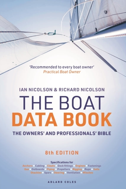 The Boat Data Book 8Th Edition The Owners' and Professionals