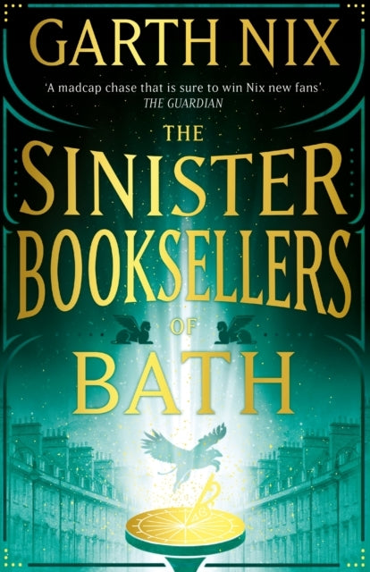The Sinister Booksellers of Bath A Magical Map Leads To A Da
