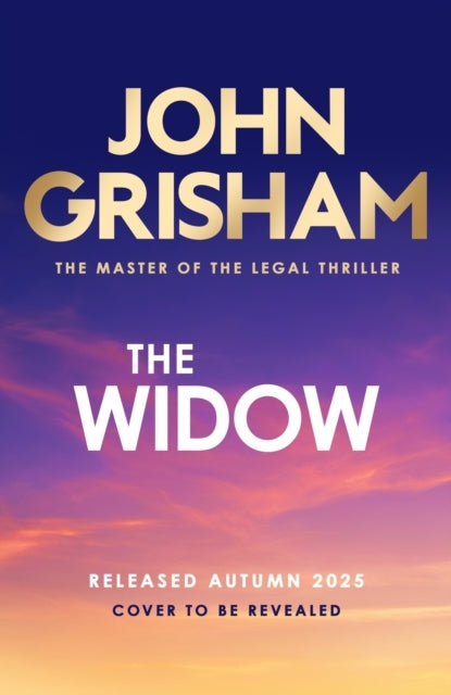 The New John Grisham Legal Thriller