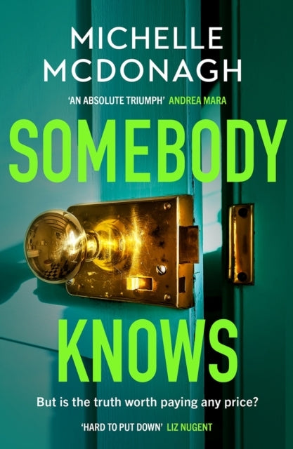Somebody Knows A Gripping, Addictive Page-Turner About Dange