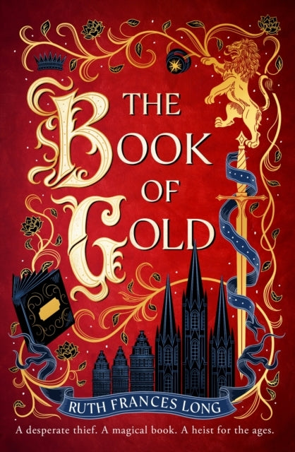 The Book of Gold The Sweeping First Book In The Feral Gods T