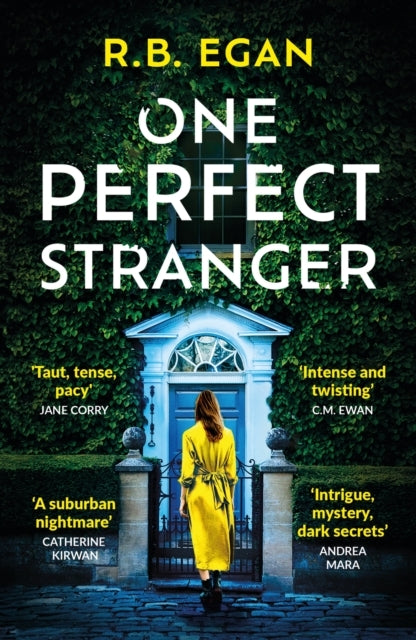 One Perfect Stranger An Utterly Gripping Psychological Thril