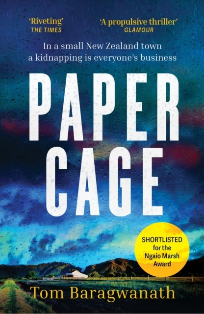 Paper Cage The Award-Winning New Zealand Small-Town Mystery