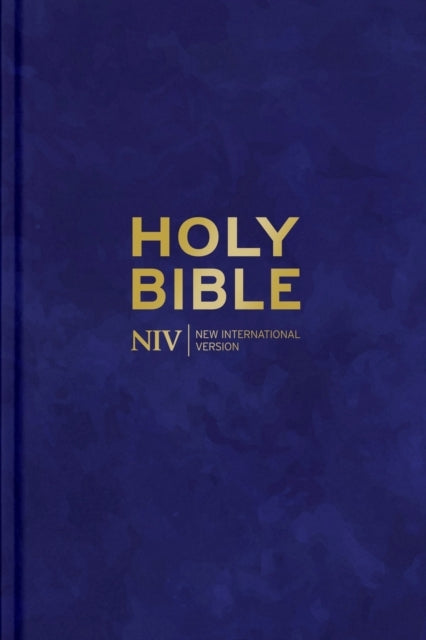 NIV LARGER PRINT PERSONAL VELVET BIBLE.