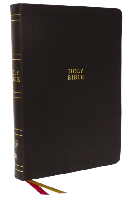 NKJV Holy Bible, Super Giant Print Reference Bible, Brown Bonded Leather, 43,000 Cross References, Red Letter, Comfort Print