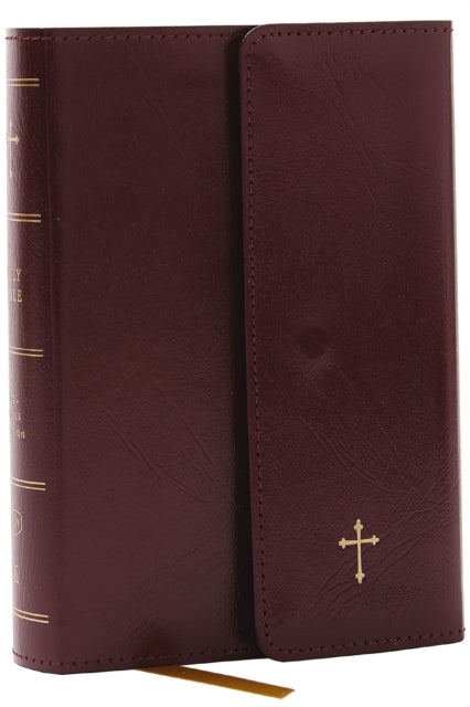Kjv Holy Bible: Compact With 43,000 Cross References, Burgun