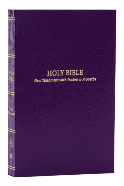 Kjv Holy Bible Pocket New Testament With Psalms and Proverb