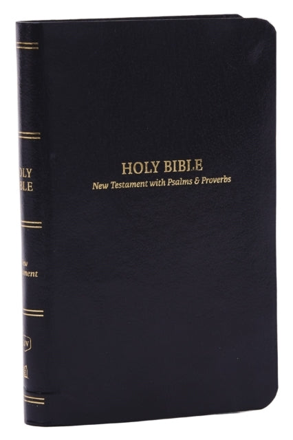 Kjv Holy Bible Pocket New Testament With Psalms and Proverb