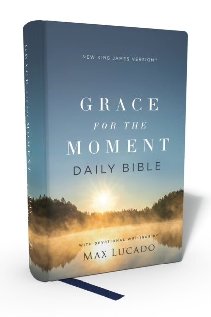 Nkjv, Grace For The Moment Daily Bible, Hardcover, Comfort P