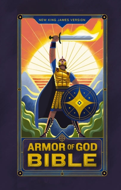 Nkjv Armor of God Bible, Softcover Children’S Bible, Red Let