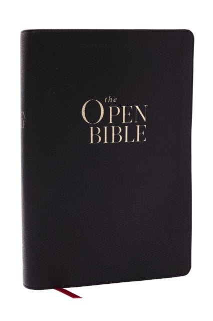 The Open Bible: Read and Discover The Bible For Yourself Nkj
