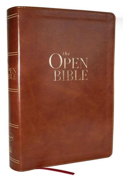 The Open Bible: Read And Discover The Bible For Yourself Nkj