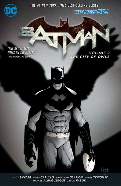 Batman Vol. 2 the City of Owls (the New 52)