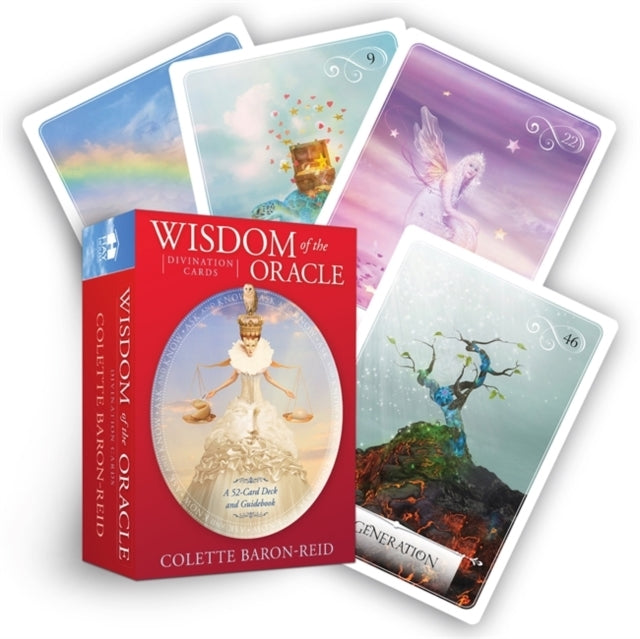 Wisdom of The Oracle Divination Cards A 52-Card Oracle Deck