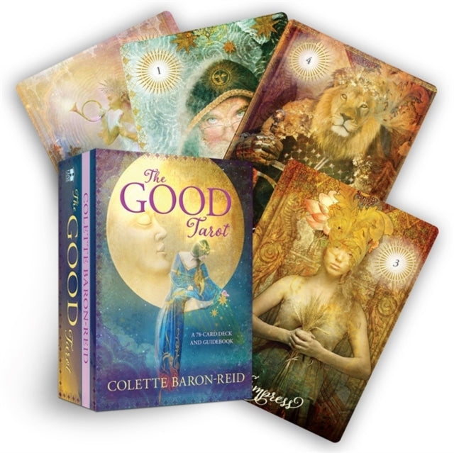 The Good Tarot A 78-Card Modern Tarot Deck With The Four Ele