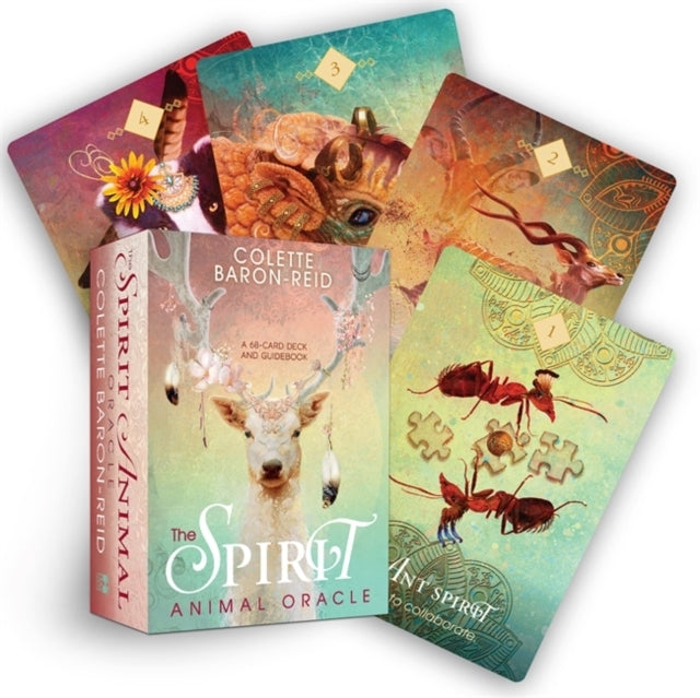 The Spirit Animal Oracle A 68-Card Deck - Animal Spirit Card
