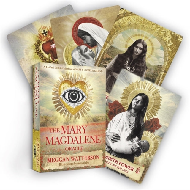 The Mary Magdalene Oracle A 44-Card Deck & Guidebook of Mary