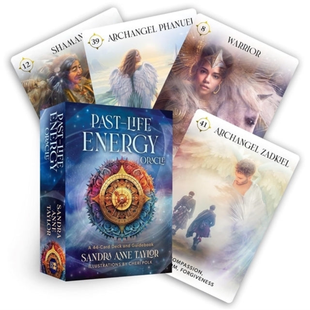 D1 Past-Life Energy Oracle A 44-Card Deck and Guidebook