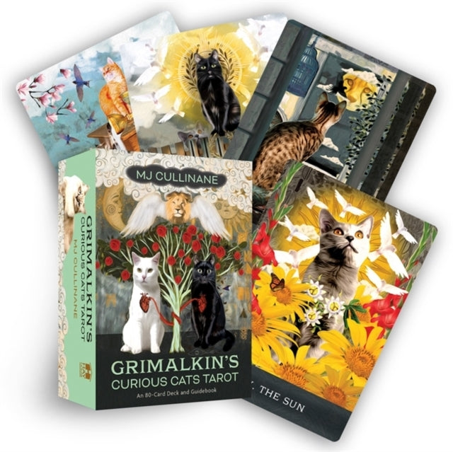 Grimalkin's Curious Cats Tarot An 80-Card Deck and Guidebook