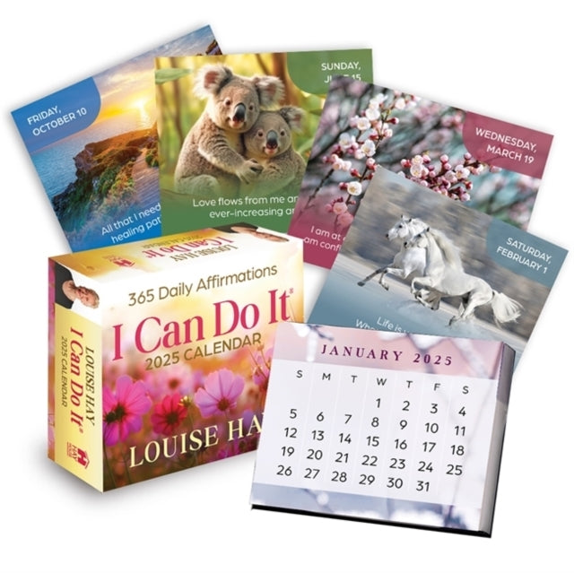 I Can Do It® 2025 Calendar 365 Daily Affirmations
