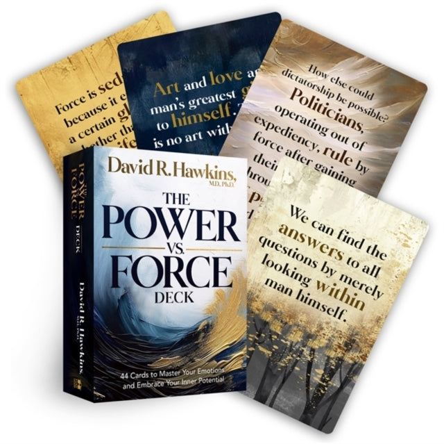 The Power Vs. Force Deck 44 Cards To Master Your Emotions An