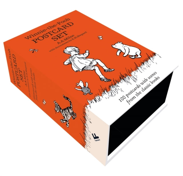 Winnie-The-Pooh: Postcard Set One Hundred Delightful Postcar