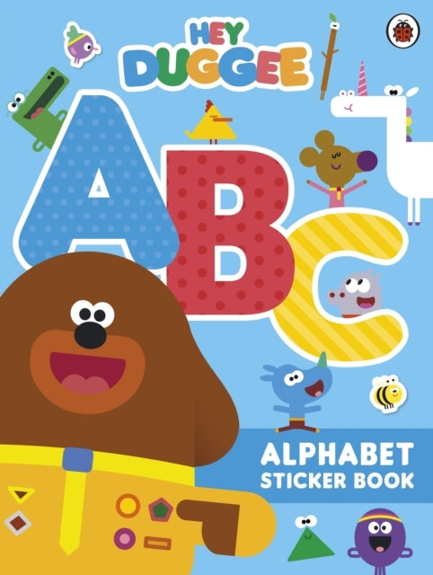 Hey Duggee: Abc Alphabet Sticker Book