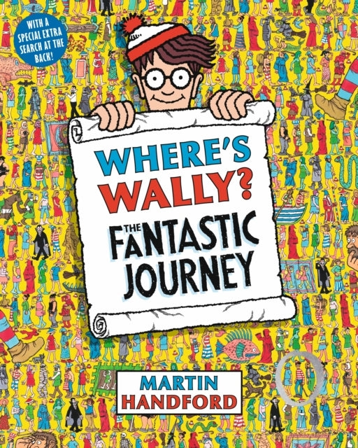 Where's Wally? the Fantastic Journey