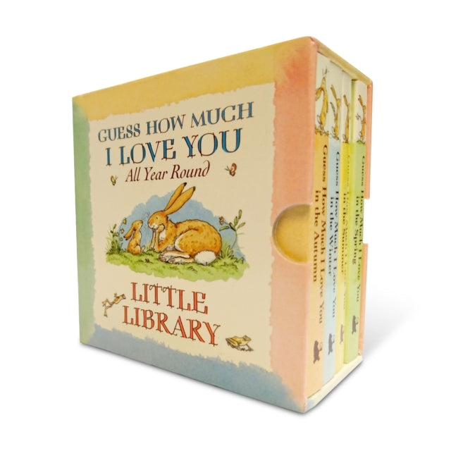 Guess How Much I Love You All Year Round Little Library a Co
