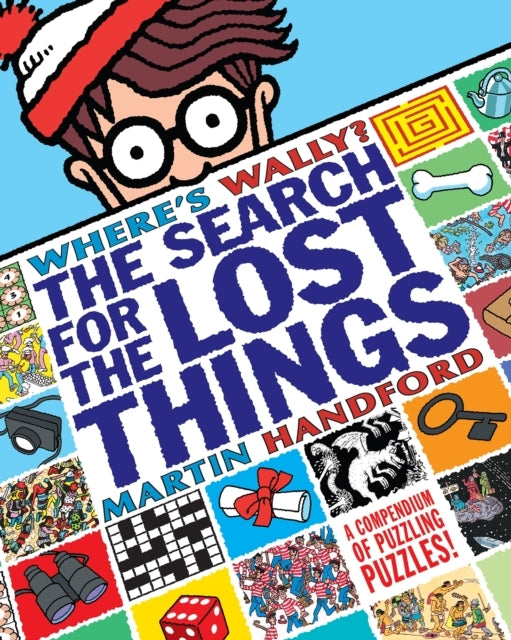 Where's Wally? the Search for the Lost Things