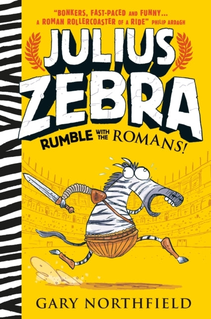 Julius Zebra: Rumble With The Romans!