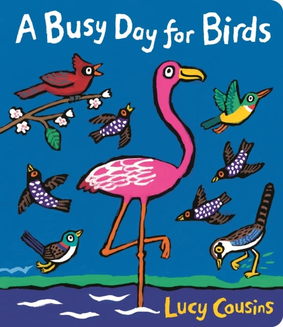 A Busy Day For Birds