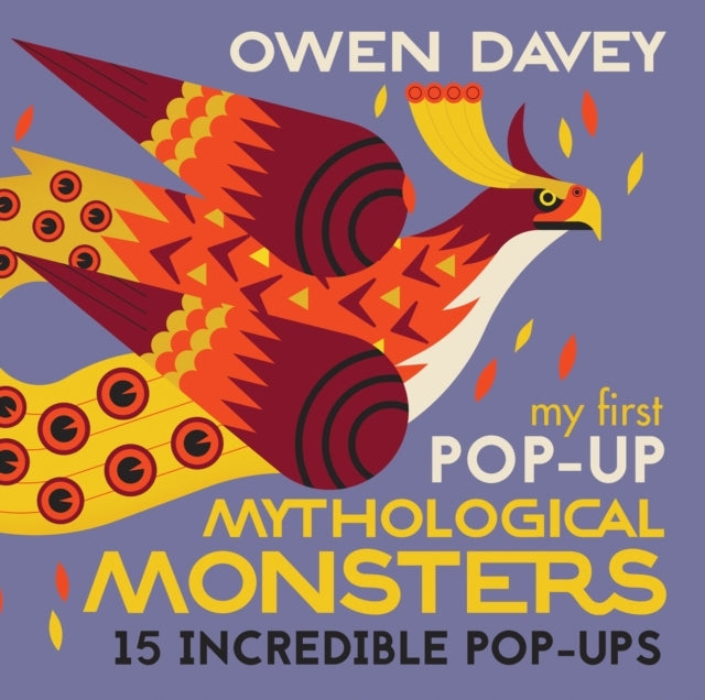 My First Pop-up Mythological Monsters