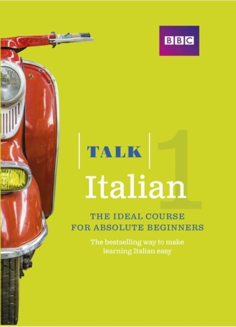 Talk Italian 1 Book/Cd Pack The Ideal Italian Course For Abs
