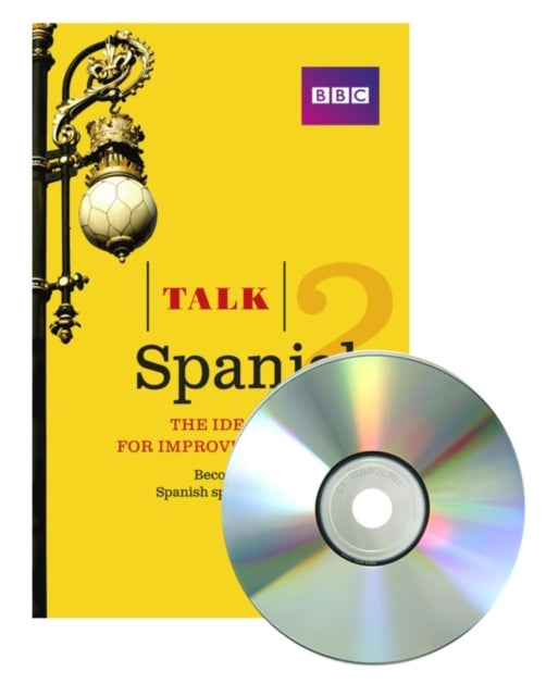 Talk Spanish 2 Book + Cd The Ideal Course For Improving Your