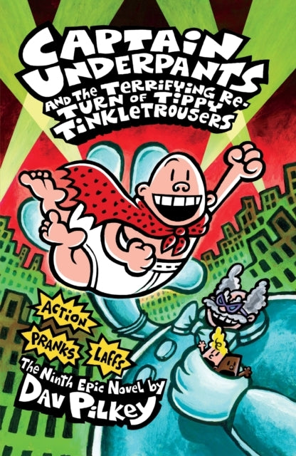 Captain Underpants and the Terrifying Return of Tippy Tinkle