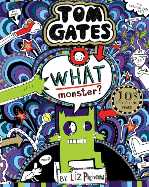 What Monster? Tom Gates #15 Pb