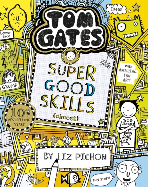 Tom Gates: Super Good Skills Almost...