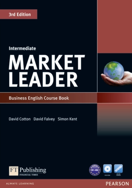 Market Leader 3rd Edition Intermediate Coursebook & Dvd-rom