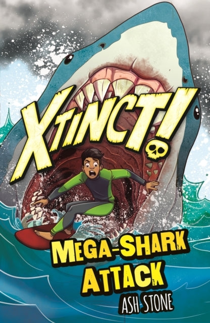 Xtinct! Mega-shark Attack