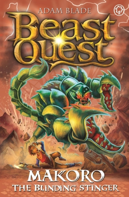 Beast Quest: Makoro The Blinding Stinger Series 30 Book 2