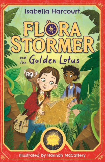 Flora Stormer and The Golden Lotus Book 1