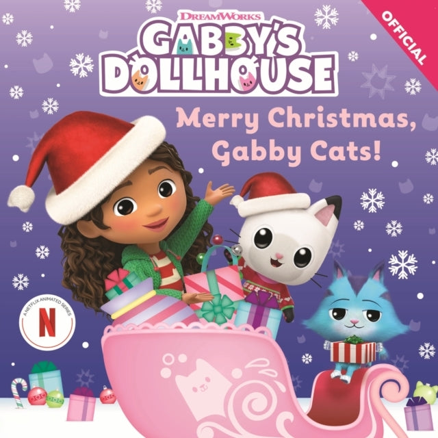 Dreamworks Gabby's Dollhouse Merry Christmas Gabby Cats