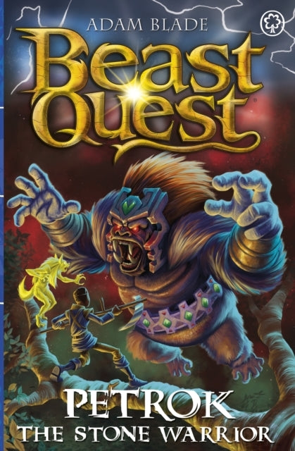 east Quest: Petrok the Stone Warrior