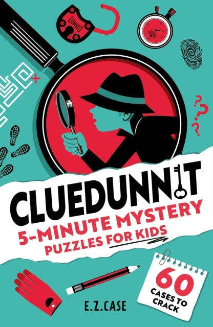 Cluedunnit5-minute Mystery Puzzles for Kids Bite-sized Fam