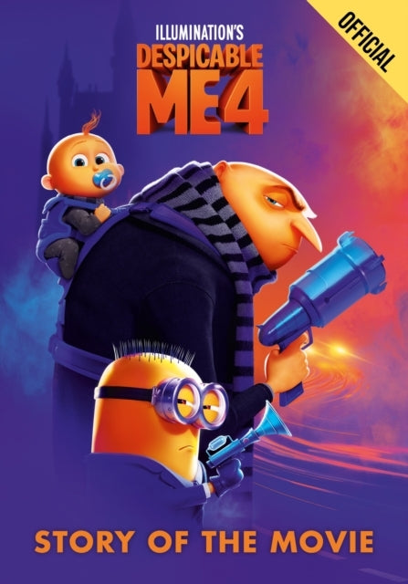 Despicable Me 4 Story of The Movie
