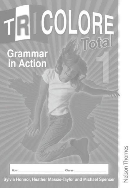 Tricolore Total 1 Grammar In Action 8 Pack